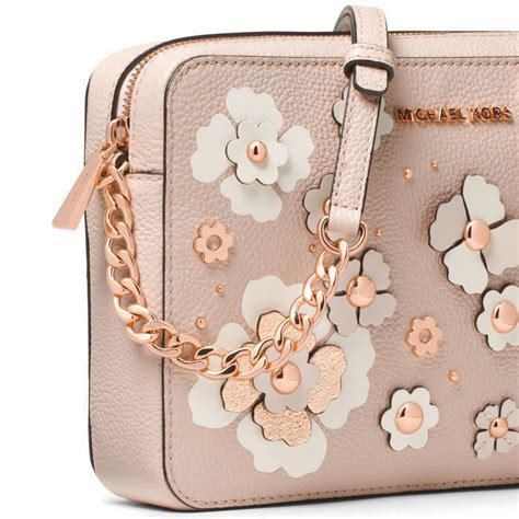 michael kors floral crossbody bag|crossbody michael kors outlet purses.